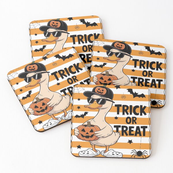 Item preview, rick or treat Goose, Halloween, kid halloween designed and sold by GaryBellcvbnb.