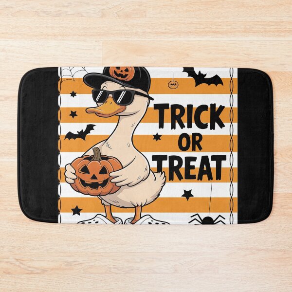 Item preview, rick or treat Goose, Halloween, kid halloween designed and sold by GaryBellcvbnb.