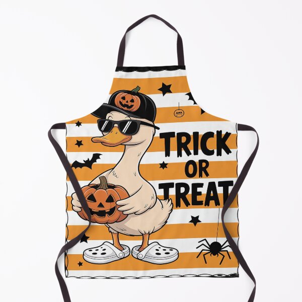 Item preview, rick or treat Goose, Halloween, kid halloween designed and sold by GaryBellcvbnb.