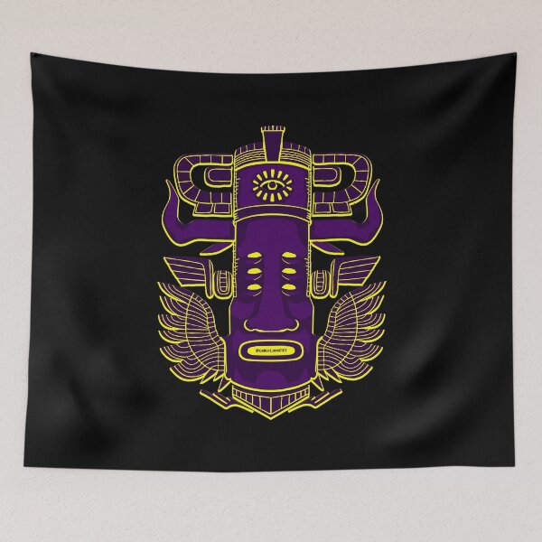 Item preview, The Purple Totem designed and sold by CarlosOddities.