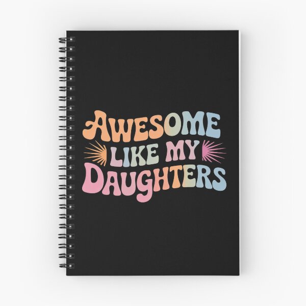 Item preview, Father's day Dad Daughters Awesome Like My Daughters 1  designed and sold by RoyTill0Art.