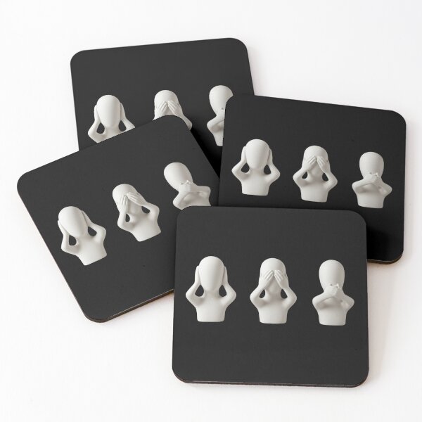 Item preview, Hear no evil, see no evil, speak no evil designed and sold by Tanlyco.