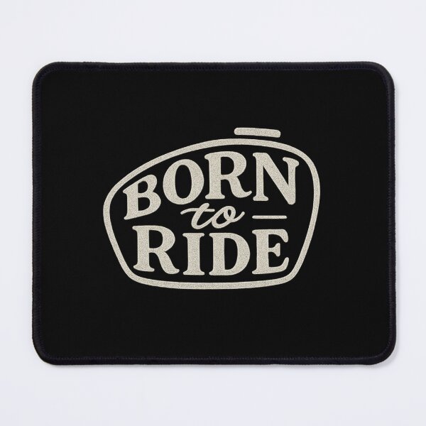Item preview, Born to Ride - Vintage Motorcycle Fuel Tank Emblem designed and sold by MKreative Studio.