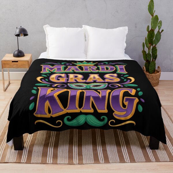 Item preview, Mardi Gras King Fun Parade Mardi Gras Carnival designed and sold by JonathalIngham.