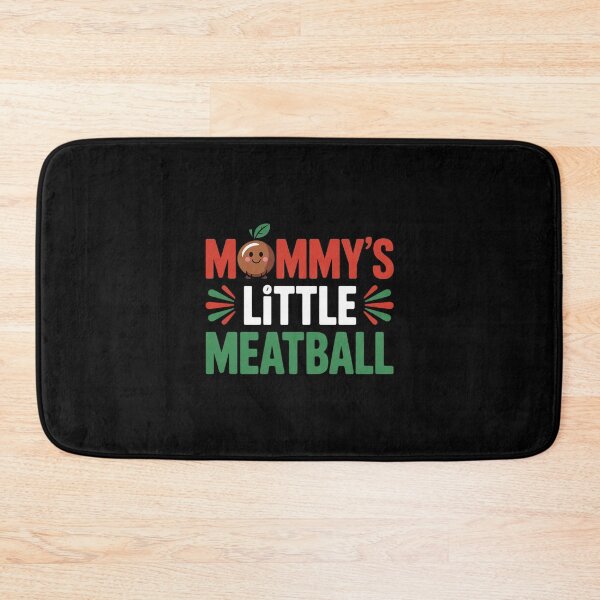Item preview, Mommy's Little Meatball Funny Italian Slang Italian Food  designed and sold by RuthGAArt.
