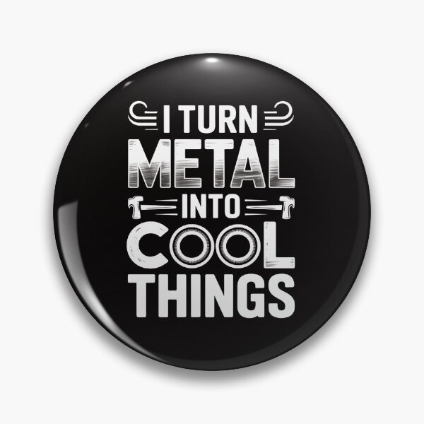 Item preview, Metalworking Iron Worker I Turn Metal Into Cool Things designed and sold by ForestMmost.