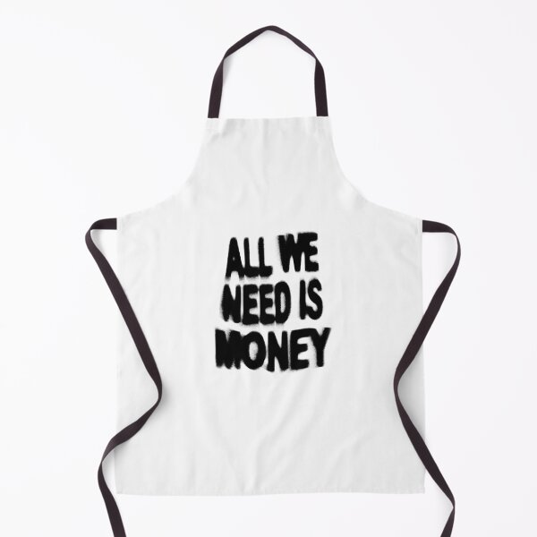 Item preview, All We Need Is Money Classy Minimal Quote Print designed and sold by bellasaint.