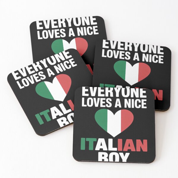 Item preview, Everyone Loves A Nice Italian Boy Funny Italy Italian  designed and sold by RoyTill0Art.