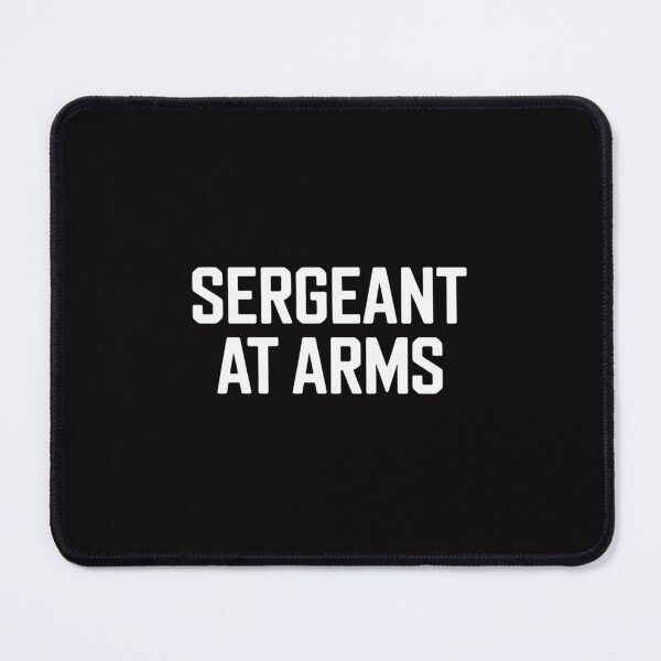 Item preview, Sergeant At Arms Employees Official Uniform designed and sold by ForestMmost.