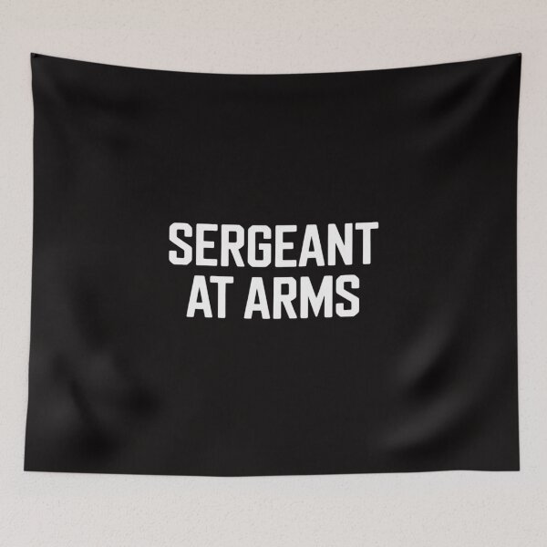 Item preview, Sergeant At Arms Employees Official Uniform designed and sold by ForestMmost.