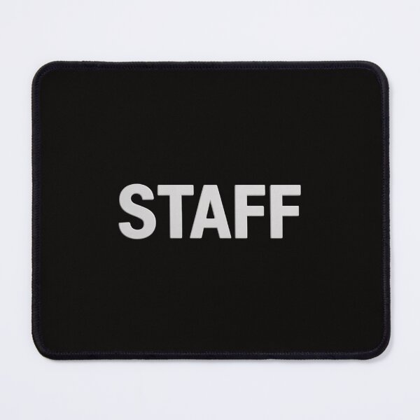 Item preview, Staff Event Job Worker Employee Uniform designed and sold by ForestMmost.