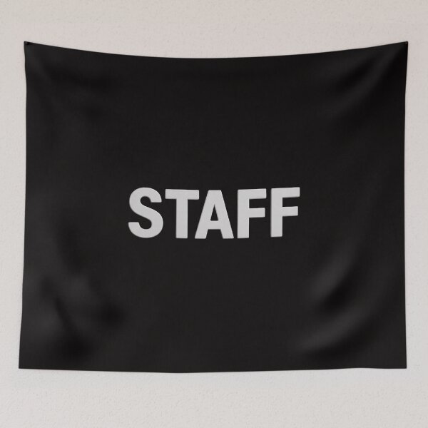 Item preview, Staff Event Job Worker Employee Uniform designed and sold by ForestMmost.