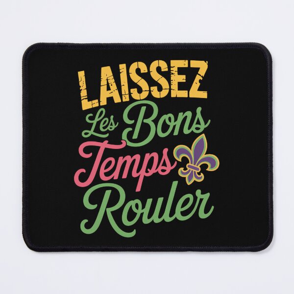 Aperçu de l'œuvre Laissez Les Bons Temps Rouler Mardi Gras Nouvelle-Orléans créée et vendue par JonathalIngham.