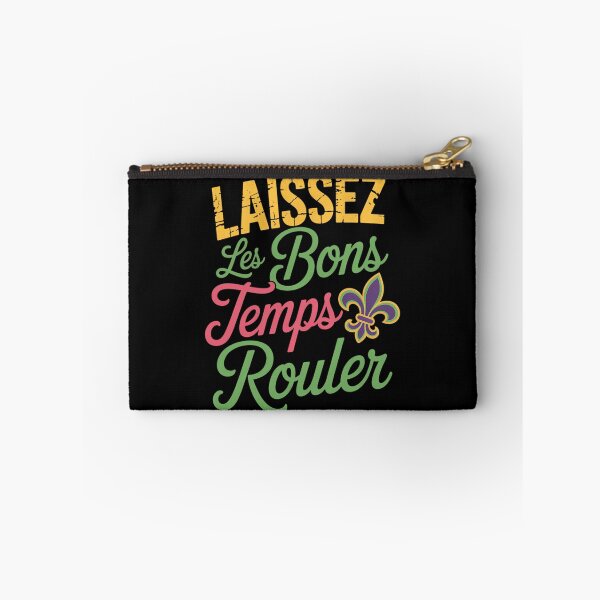 Item preview, Laissez Les Bons Temps Rouler Mardi Gras New Orleans designed and sold by JonathalIngham.
