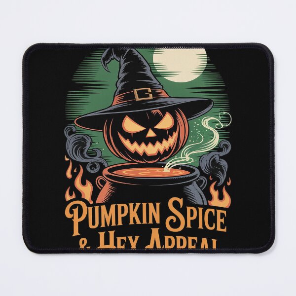 Item preview, Pumpkin Spice and Hex Appeal Halloween designed and sold by FluoroWave.