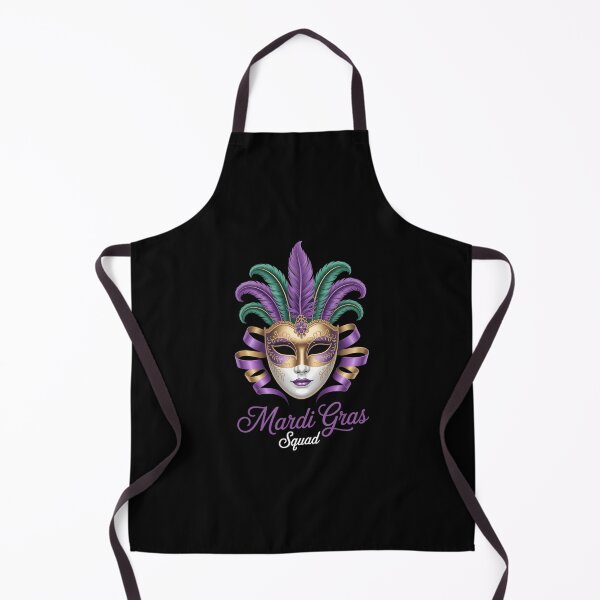 Artikelvorschau, Mardi Gras Squad Maske entworfen und verkauft von JonathalIngham.