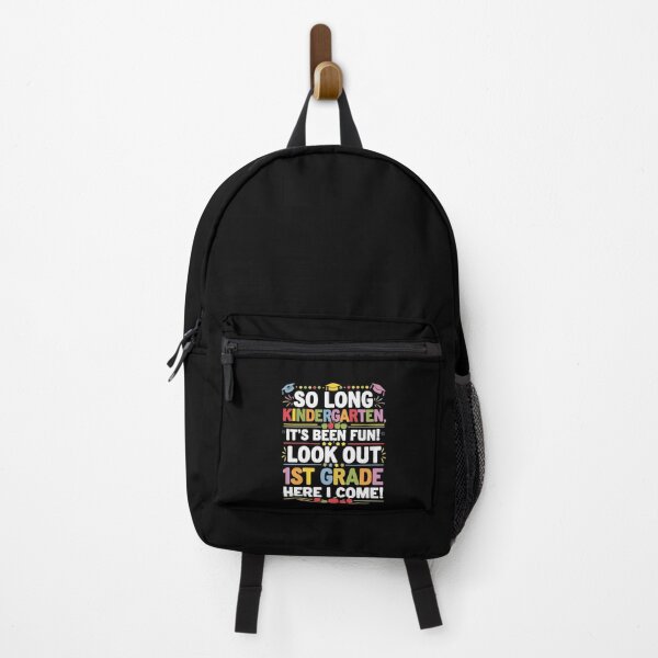 Item preview, So Long Kindergarten Graduation designed and sold by repconomArt.