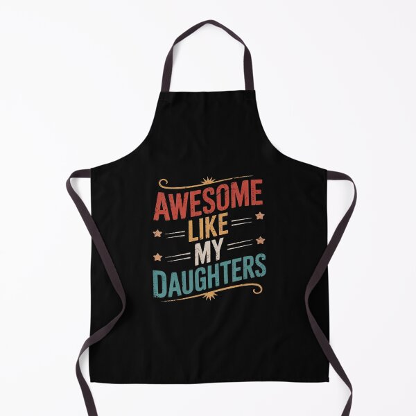 Item preview, Father's day Dad Daughters Awesome Like My Daughters designed and sold by RoyTill0Art.