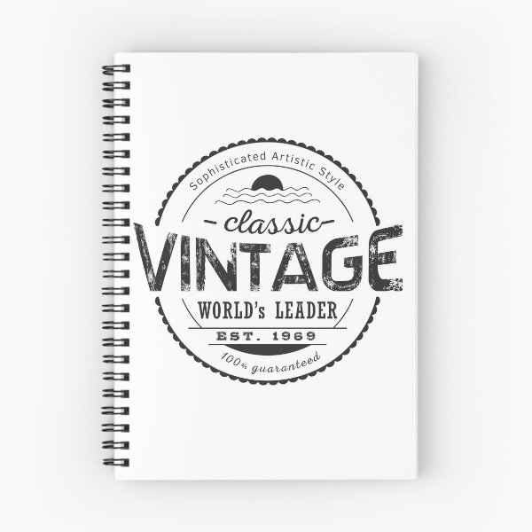 Item preview, Clásico Vintage Worlds Leader Design 1969 designed and sold by crouchingpixel.