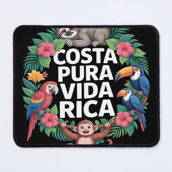 Item preview, Pura Vida Beach Costa Rica Tropical Nature Animas Family designed and sold by FluoroWave.