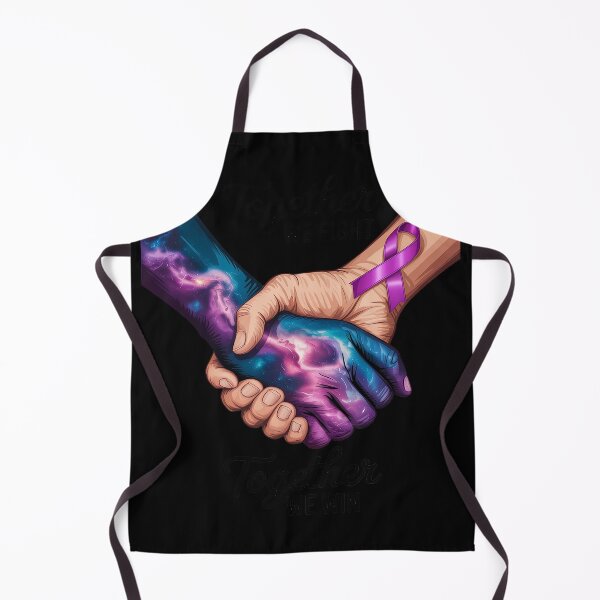 Item preview, Purple Ribbon Together We Fight Together We Win designed and sold by FluoroWave.