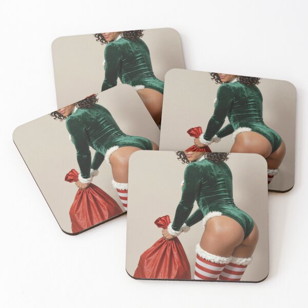 Item preview, Sarah in green velvet elf outfit with red sack designed and sold by CathryneDelamort.