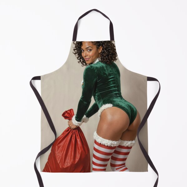 Item preview, Sarah in green velvet elf outfit with red sack designed and sold by CathryneDelamort.