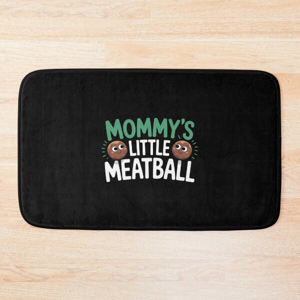 Item preview, Mommy's Little Meatball Cute Italian Heritage Humor2  designed and sold by RuthGAArt.
