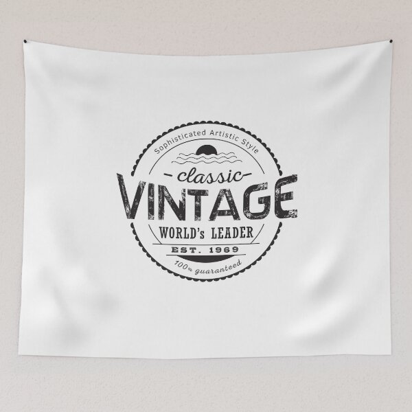 Item preview, Classic Vintage Worlds Leader Design 1969 designed and sold by crouchingpixel.