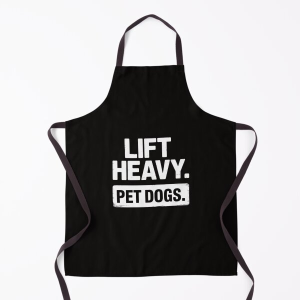 Item preview, Lift Heavy Pet Dogs Gym Weightlifters Bodybuilding Workout designed and sold by ForestMmost.