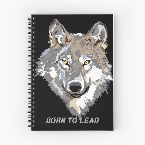 Artikelvorschau, Wolf – Geboren, um zu führen entworfen und verkauft von dlvxx.