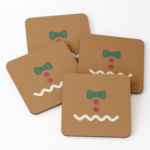 Item preview, Cute Gingerbread Man Elements – Bow & Buttons designed and sold by Vector Woofs.