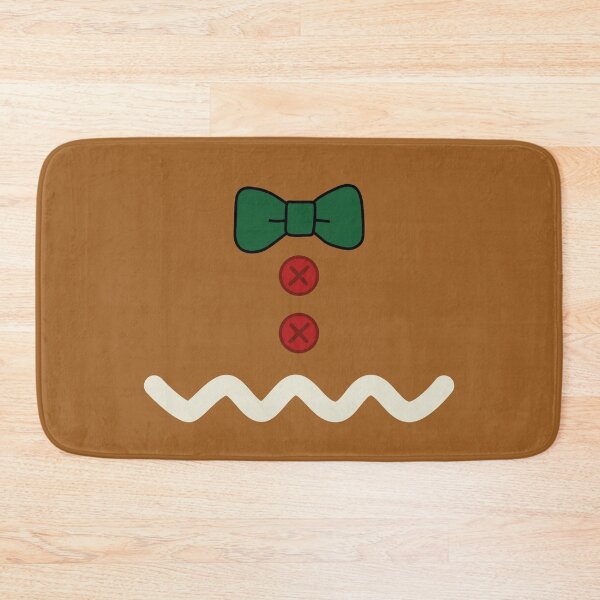 Item preview, Cute Gingerbread Man Elements – Bow & Buttons designed and sold by Vector Woofs.