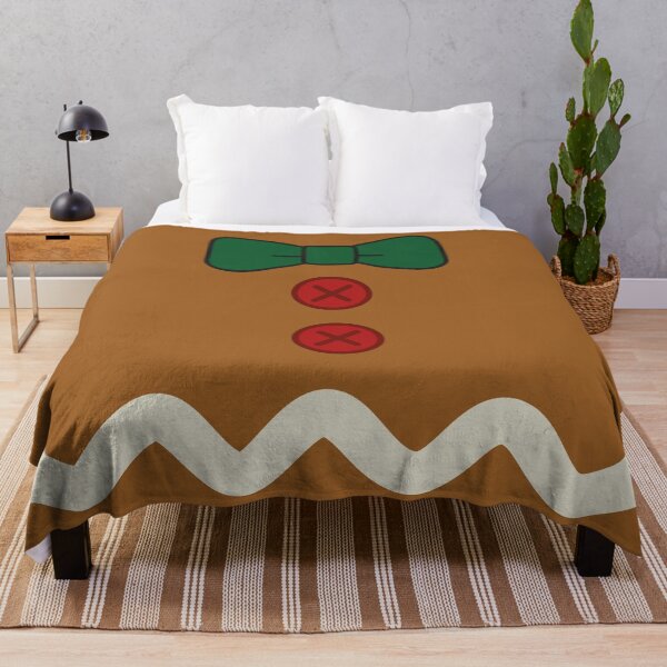 Item preview, Cute Gingerbread Man Elements – Bow & Buttons designed and sold by Vector Woofs.
