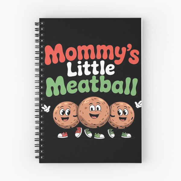 Item preview, Mommy's Little Meatball Italian Meatball Lover And Kids2  designed and sold by RuthGAArt.