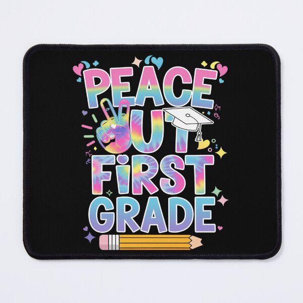 Item preview, Peace Out First Grade Cute Tie Dye Last Day Of 1st Grade designed and sold by repconomArt.