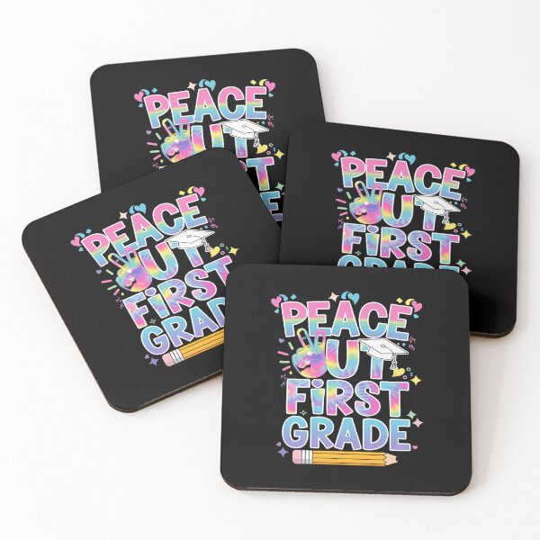 Item preview, Peace Out First Grade Cute Tie Dye Last Day Of 1st Grade designed and sold by repconomArt.