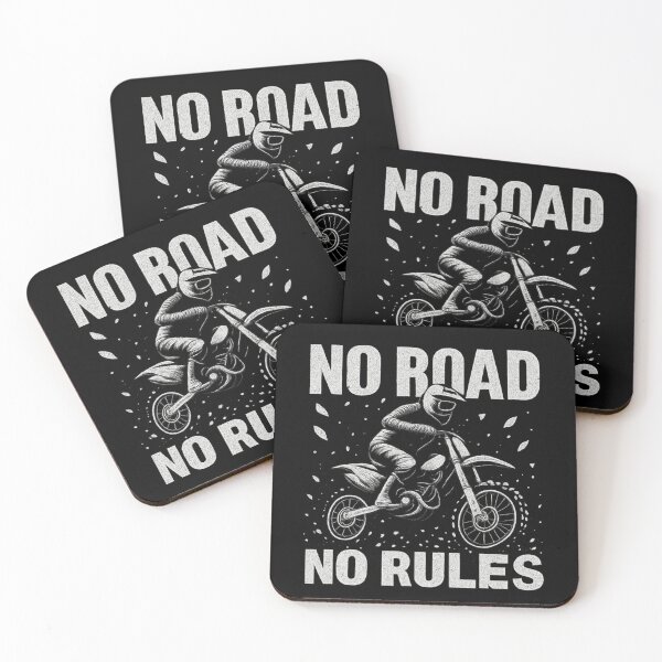 Item preview, No Road No Rules - Off-Road Dirt Bike Adventure Graphic designed and sold by MKreative Studio.