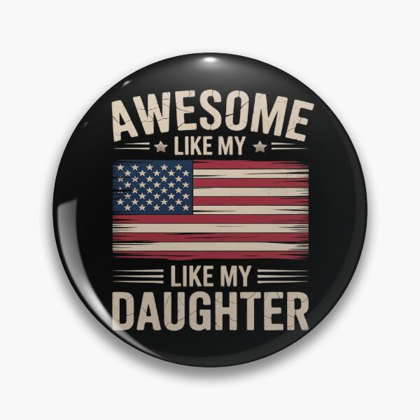 Item preview, Fathers Day Daddy Funny Awesome Like My Daughter Fathers Day  designed and sold by RoyTill0Art.
