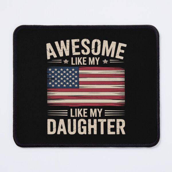 Item preview, Fathers Day Daddy Funny Awesome Like My Daughter Fathers Day  designed and sold by RoyTill0Art.