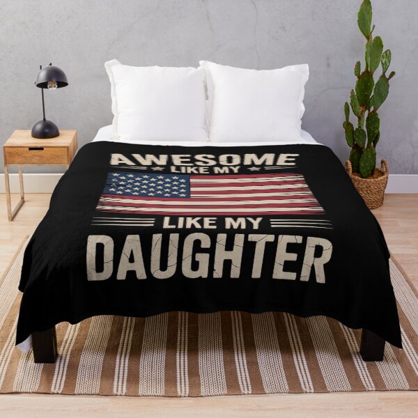 Item preview, Fathers Day Daddy Funny Awesome Like My Daughter Fathers Day  designed and sold by RoyTill0Art.