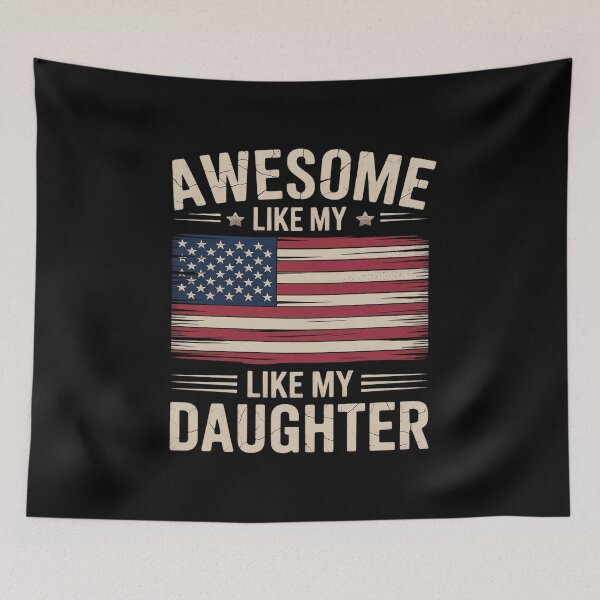 Item preview, Fathers Day Daddy Funny Awesome Like My Daughter Fathers Day  designed and sold by RoyTill0Art.