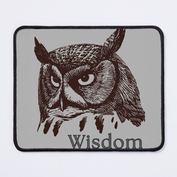 Item preview, WISDOM - OWL designed and sold by dlvxx.
