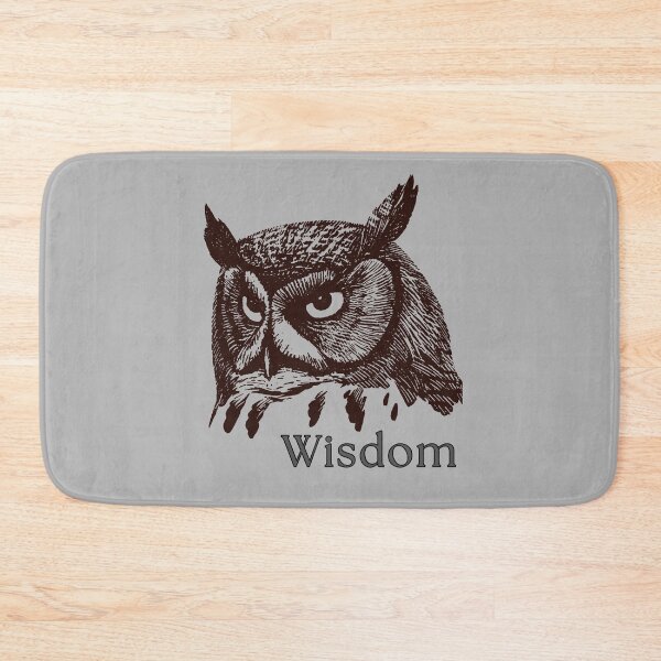 Item preview, WISDOM - OWL designed and sold by dlvxx.