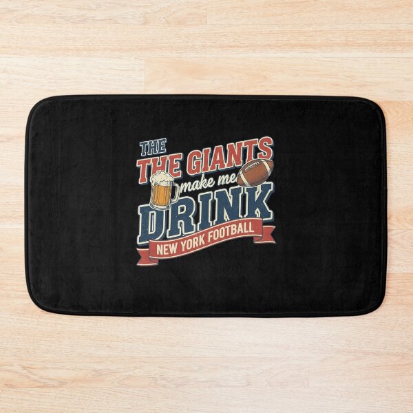 Item preview,  The Giants Make Me Drink designed and sold by FredrickAskins.