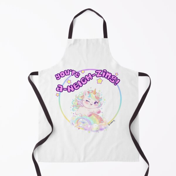Item preview, cute chubby rainbow unicorn designed and sold by awhatbag.