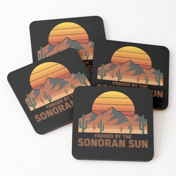 Item preview, Sonora Mexico – Forged by the Sonoran Sun Mountain Desert Art designed and sold by KivaroArt.