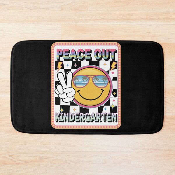 Item preview, Peace Out Kindergarten Retro Graduation Last Day Of School designed and sold by repconomArt.