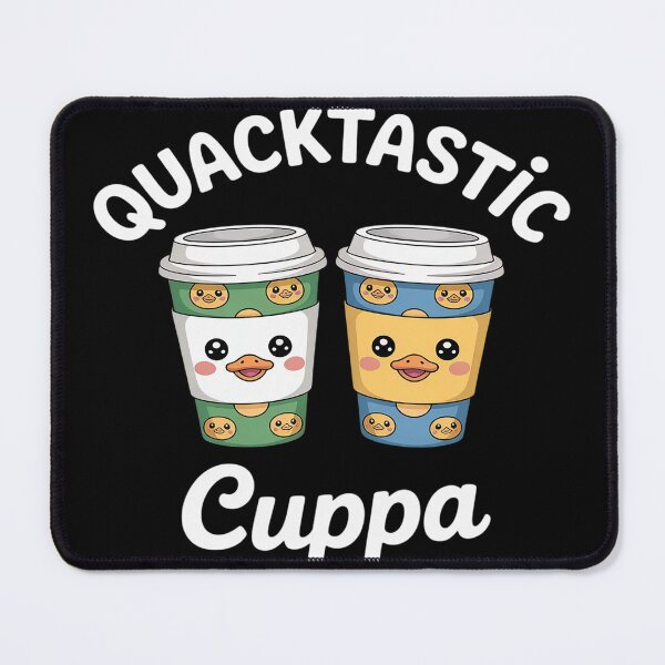 Item preview, QUACKTASTIC Coffee Lover designed and sold by FluoroWave.