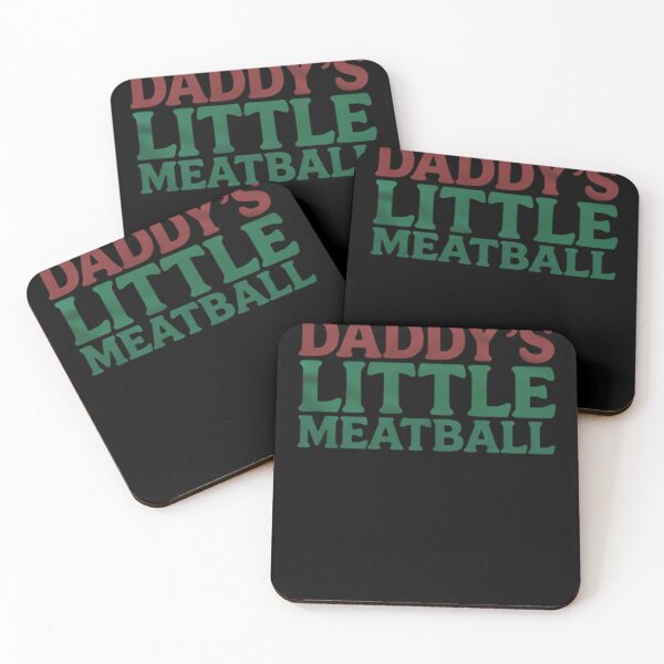 Item preview, Mommy's Little Meatball Italian1  designed and sold by RuthGAArt.